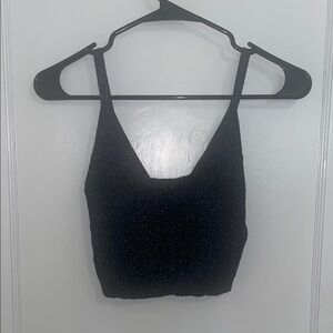 All saints stretch knit tank SIZE M